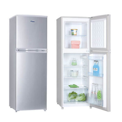 Super General Refrigerator Double Door (SGR358H) Wired Shelves – Adjustable , Child Lock