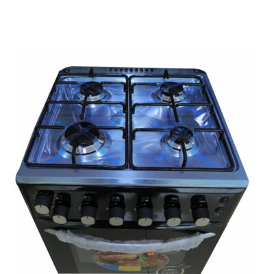 FLORSA 50*55 FLORSA Gas cooker-black color