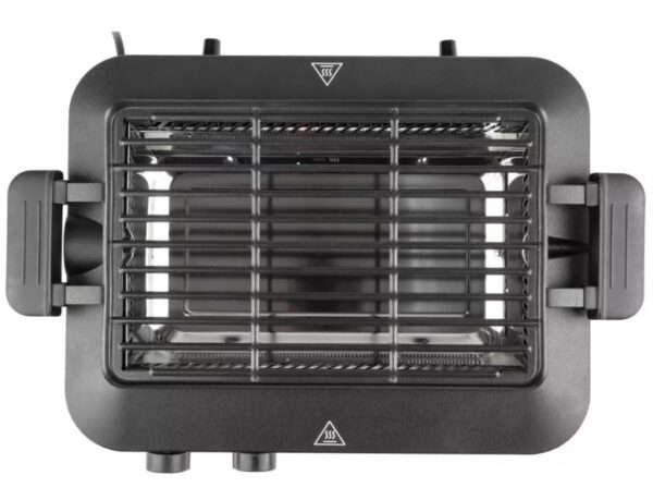 SILVERCREST Grill Electric Grill Multifunctional Grill with Kebab Function 1600 Watts - Image 6