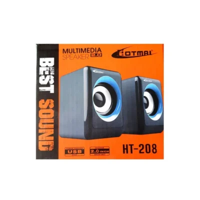 Hotmail Best Sound 2.0 Multimedia Speaker, HT-09