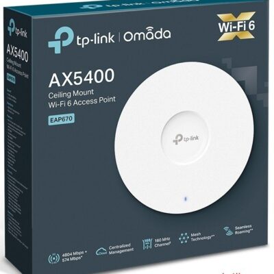 Access point Tp-link Omada wifi6 Ceiling Mount EAP670 AX5400
