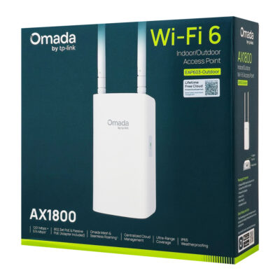 Tp-link omada wi-fi6 indoor/outdoor access point EAP603-outdoor  AX1800